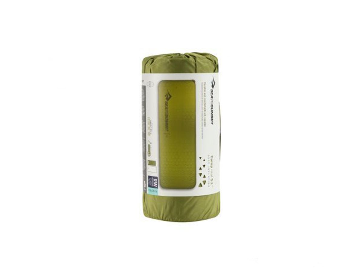 Aislante Autoinflable Sea To Summit Camp Mat SI Rectangular Regular Olive