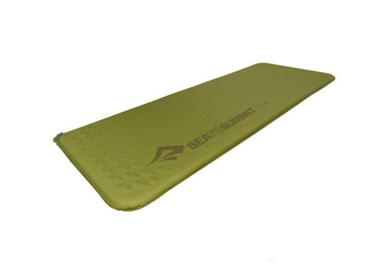 Aislante Autoinflable Sea To Summit Camp Mat SI Rectangular Regular Olive