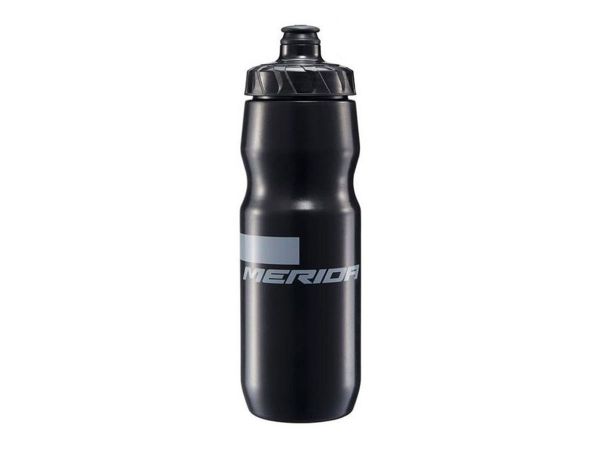 Caramañola Merida 800ml Stripe Black/Grey