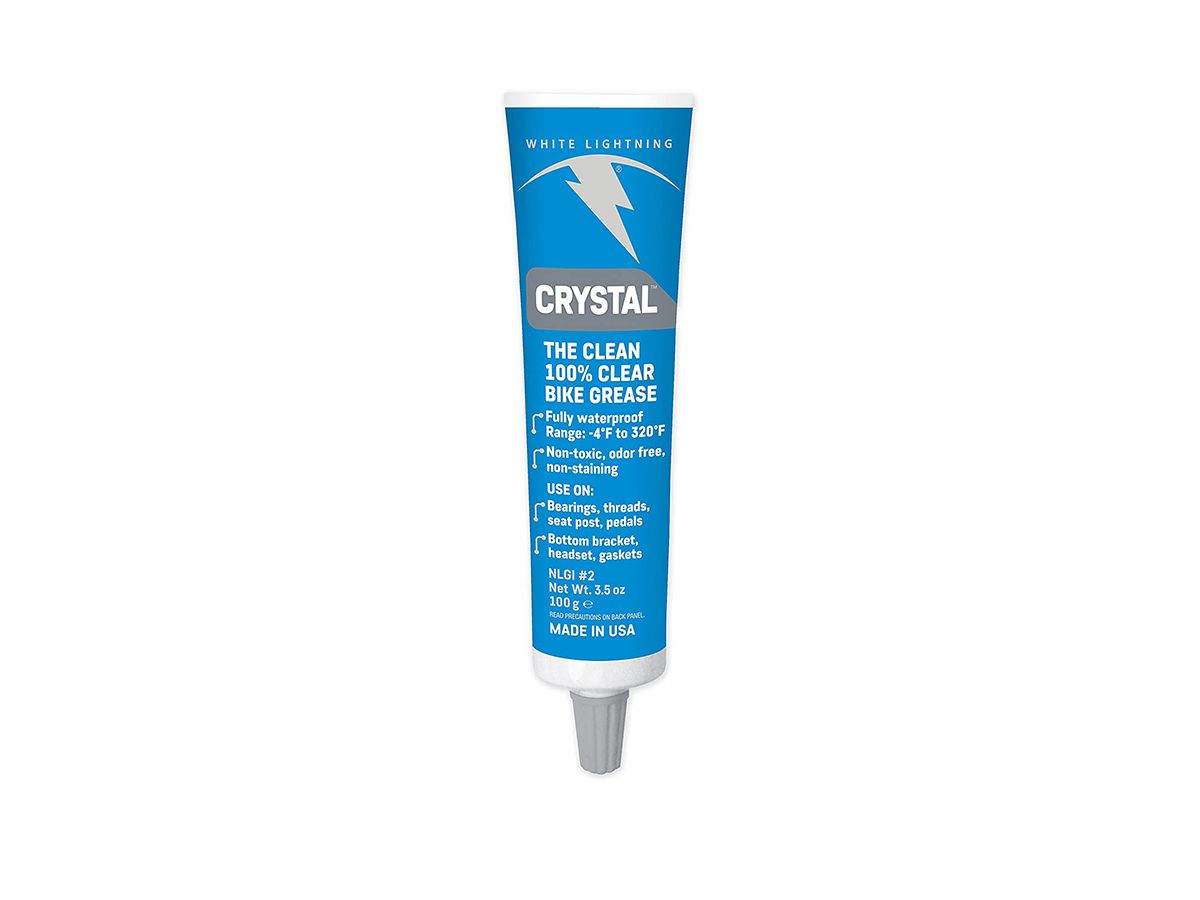 Grasa White Lightning Crystal Clear 3.5oz-100g