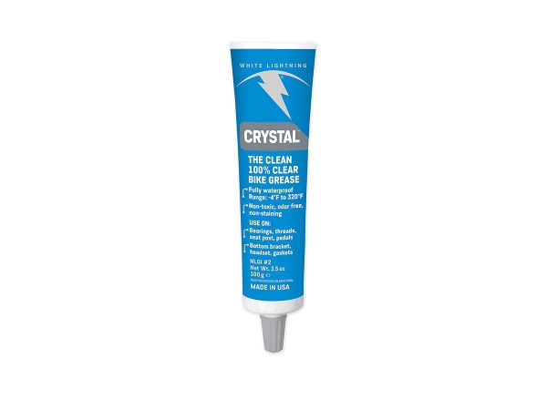 Grasa White Lightning Crystal Clear 3.5oz-100g