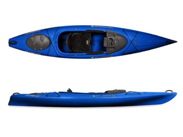 Kayak Wilderness Pungo 120 Angler 366 24K Blue