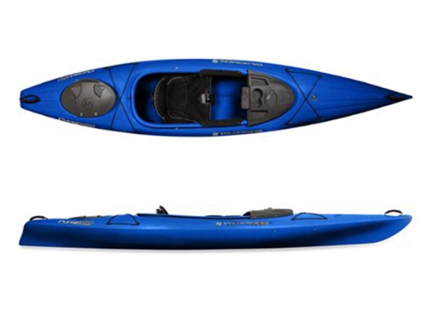 Kayak Wilderness Pungo 120 Angler Blue