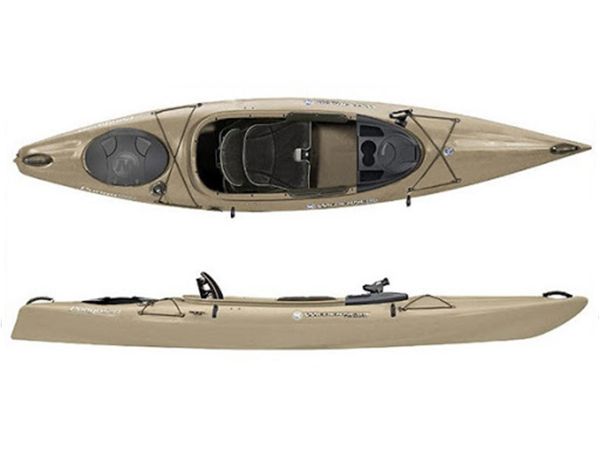 Kayak Wilderness Pungo 120 Angler Sand