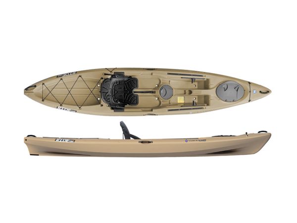 Kayak Wilderness Ride 115 Angler 351 36K Sand