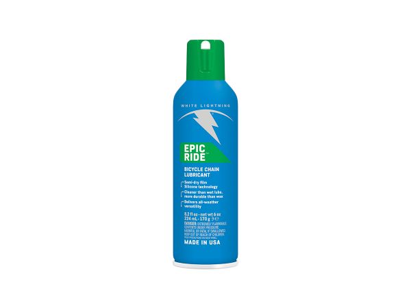 Lubricante Semi Seco White Lightning Epic Ride 6oz-224ml Aerosol