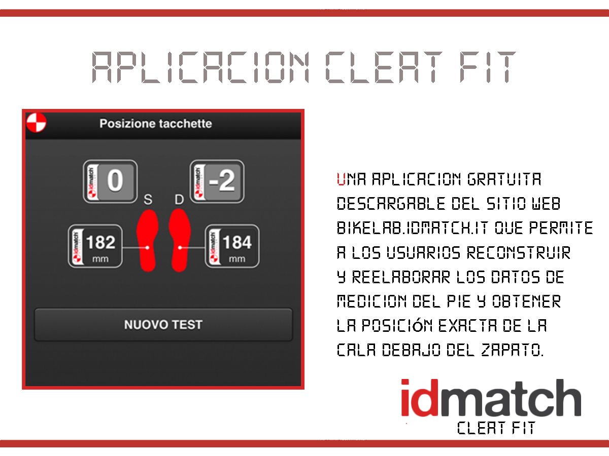 Idmatch Foot Kit Premium - Medidor De Ajuste De Cala