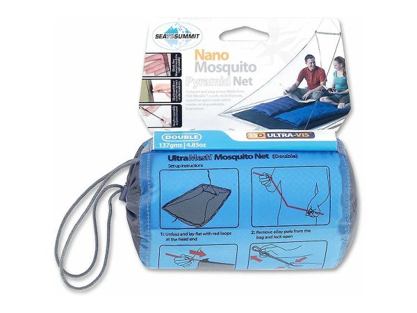 Mosquitero Sea To Summit Nano Pyramid Net Doble