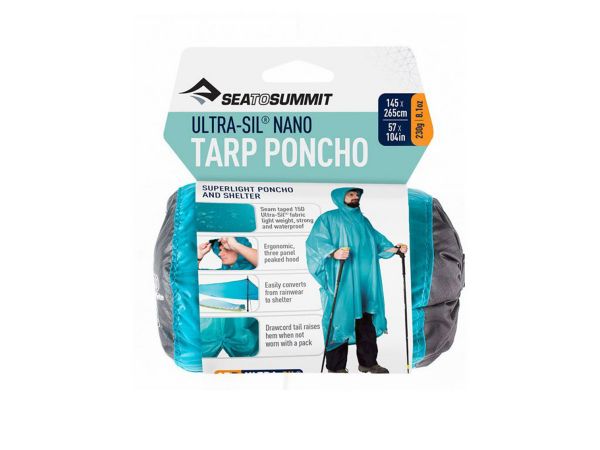 Piloto Sea To Summit Ultra Sil Nano Tarp Blue