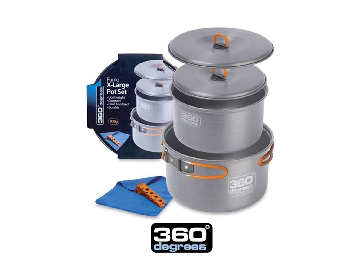 Set Cocina Sea To Summit Furno X-Large Pot Set