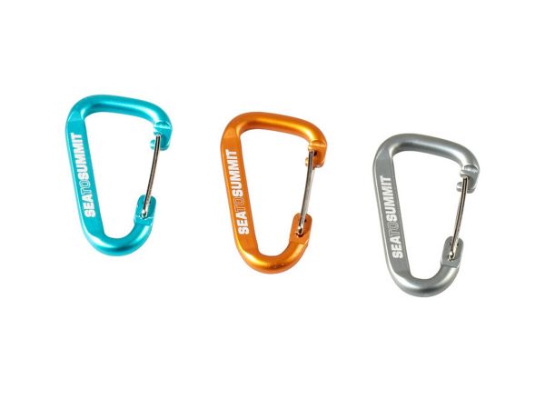 Set de 3 Mosquetones Sea To Summit Accessory Carabiner