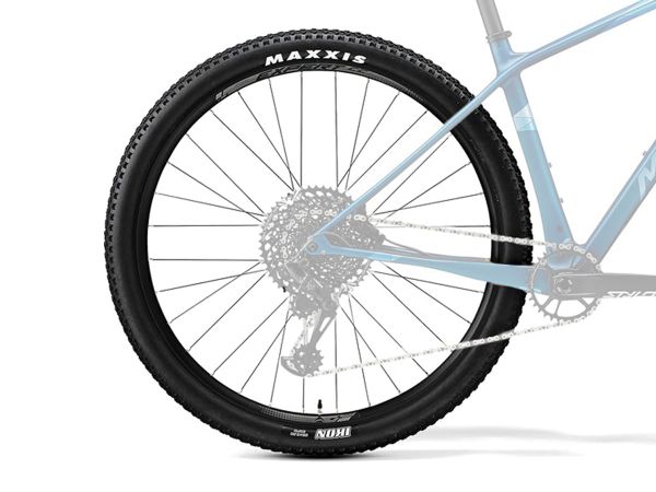 Ruedas MTB 29 Expert CC Eje Del 12mm Tras 15mm Mazas Joytech con Cubierta Maxxis