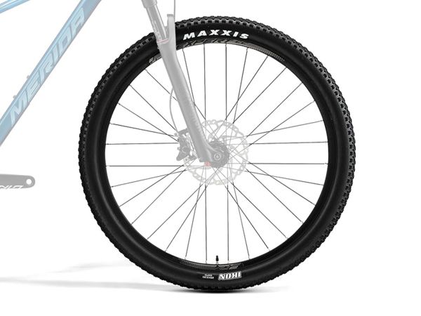 Ruedas MTB 29 Expert CC Eje Del 12mm Tras 15mm Mazas Joytech con Cubierta Maxxis