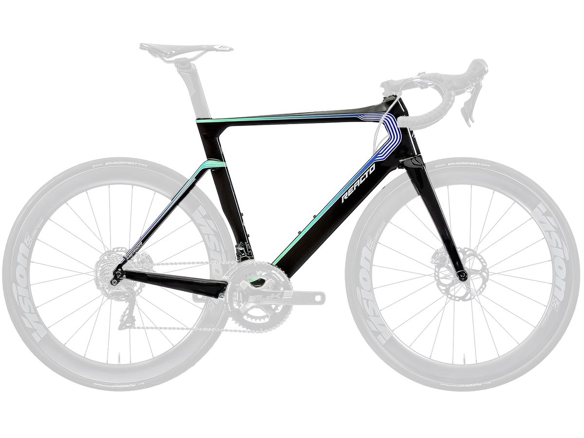 Cuadro Bicicleta Ruta Merida Reacto Disc YC Edition 700 XS 28 2019