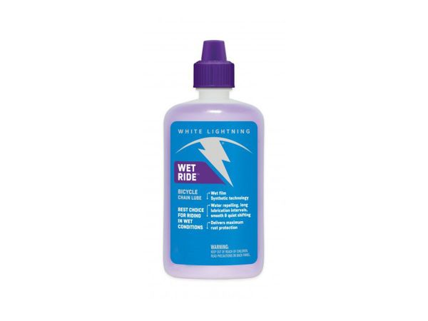 Lubricante Húmedo White Lightning Wet Ride 2 oz - 60 ml