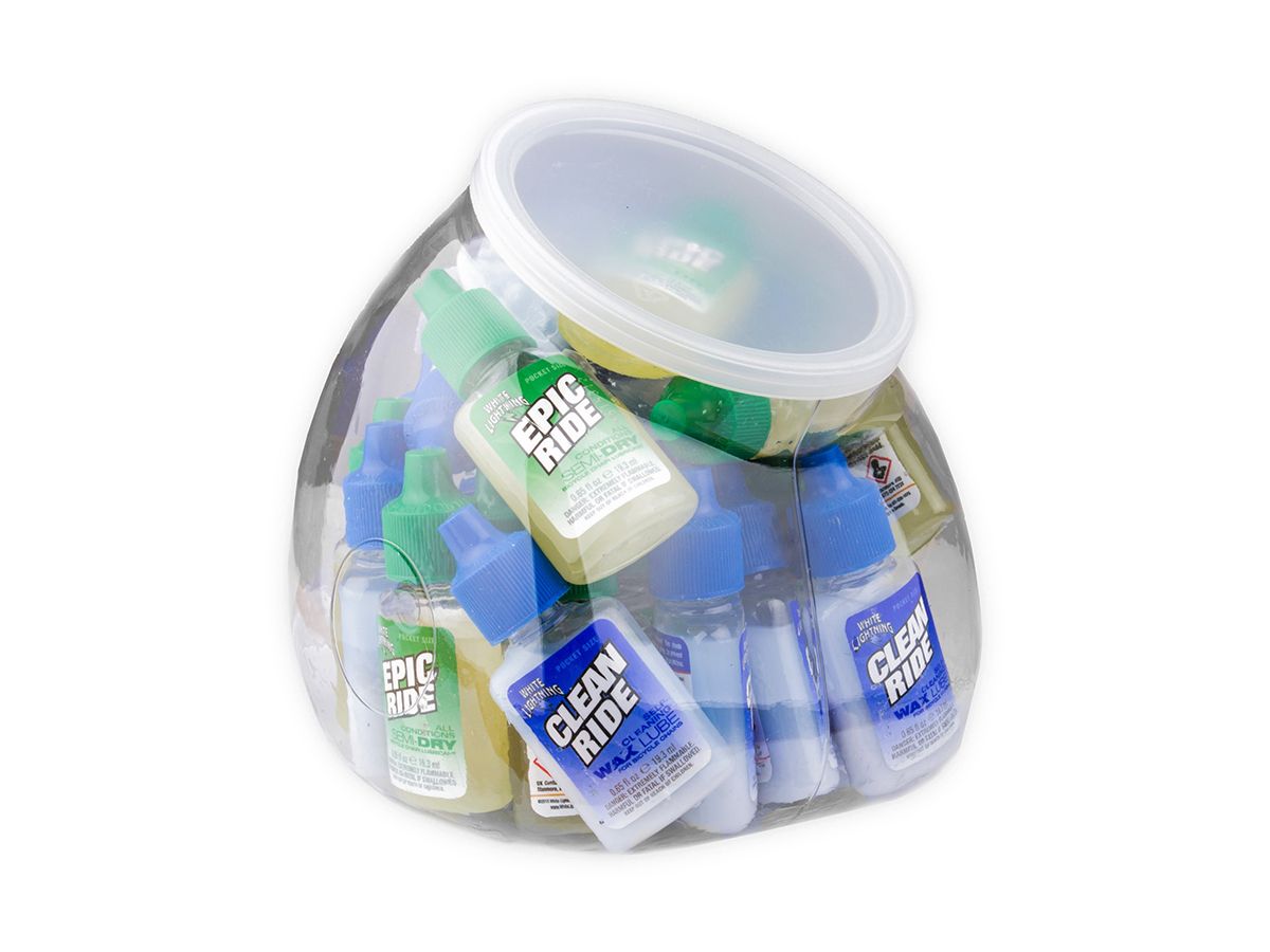 Lubricante Seco y Semi Seco Epic Ride y Clean Ride BowlPop 30 0,65 OZ - 19,3ML