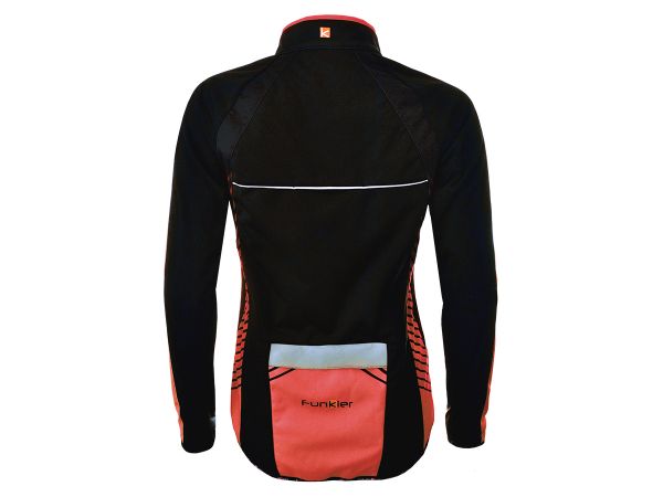 Campera Cortaviento Funkier Alvi Pro Women (WJ-1324)