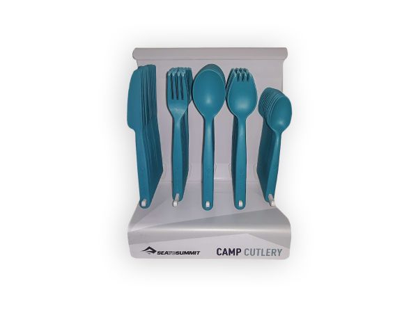 Display Camp Cutlery Sea To Summit con 125 unid