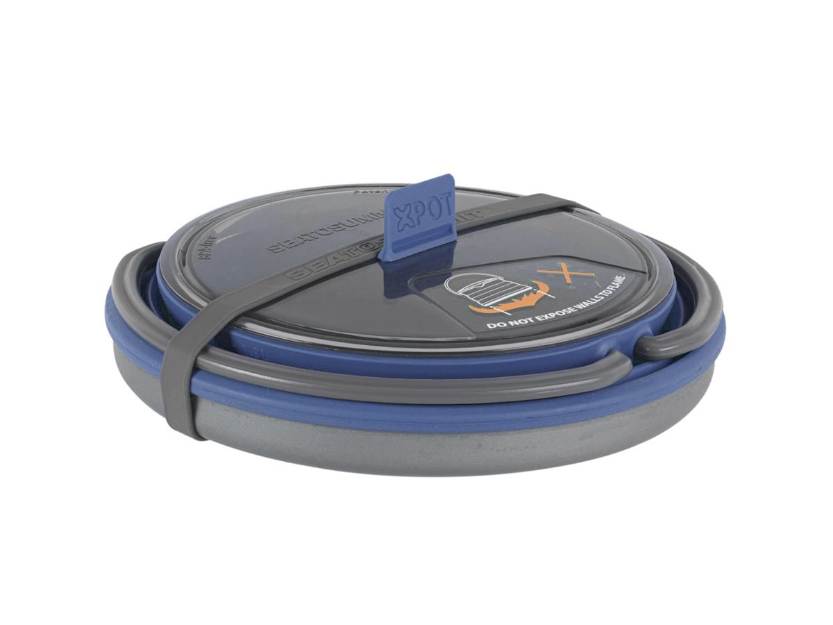 Pava plegable Sea to Summit X-POT Kettle 2,2L Navy