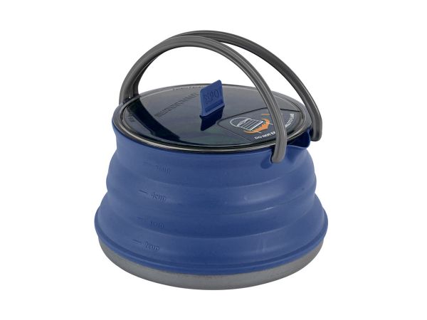 Pava plegable Sea to Summit X-POT Kettle 2,2L Navy