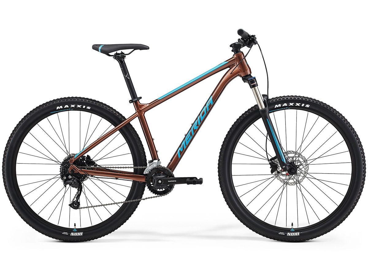 Bicicleta Monta a Merida Big Nine 100 2x 29 2021 Broni