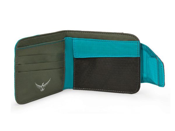 Billetera Portadocumento Osprey QuickLock Shadow Grey