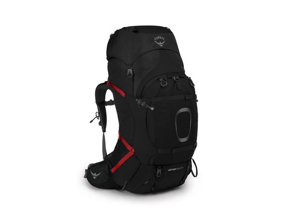 Mochila Osprey Aether Plus 70 con Daypack