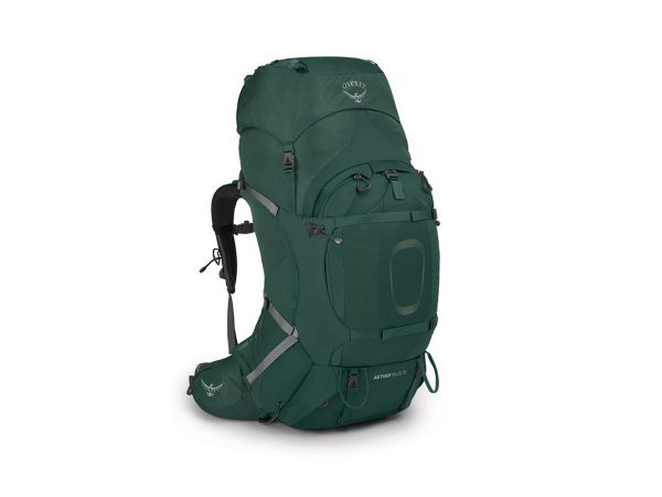 Mochila Osprey Aether Plus 70 con Daypack