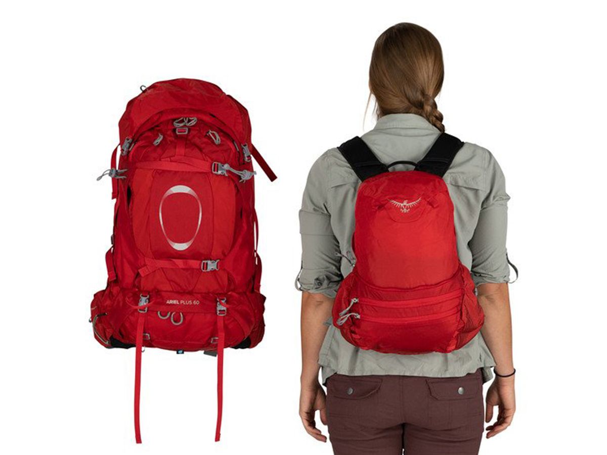 Mochila Osprey Ariel Plus 60 con Daypack - Women's