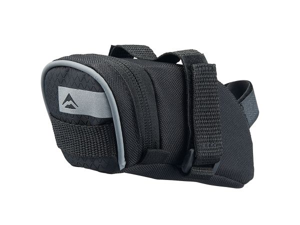 Bolso Bajo Asiento MERIDA Hook and Loop Black/Grey