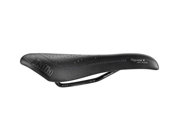 Asiento Selle Italia Sport Gel FeC-Alloy Flow S2