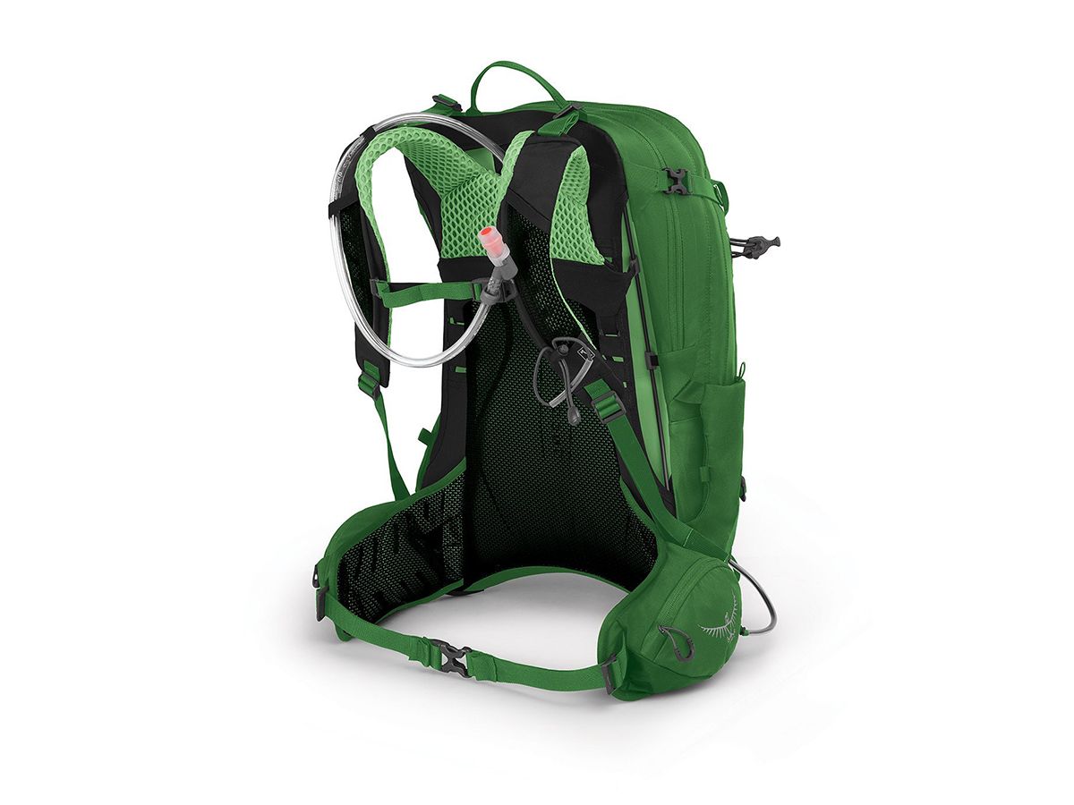 Mochila Osprey Hidratacion Manta 24 Con Reservorio 2.5L