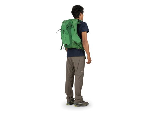 Mochila Osprey Hidratacion Manta 24 Con Reservorio 2.5L