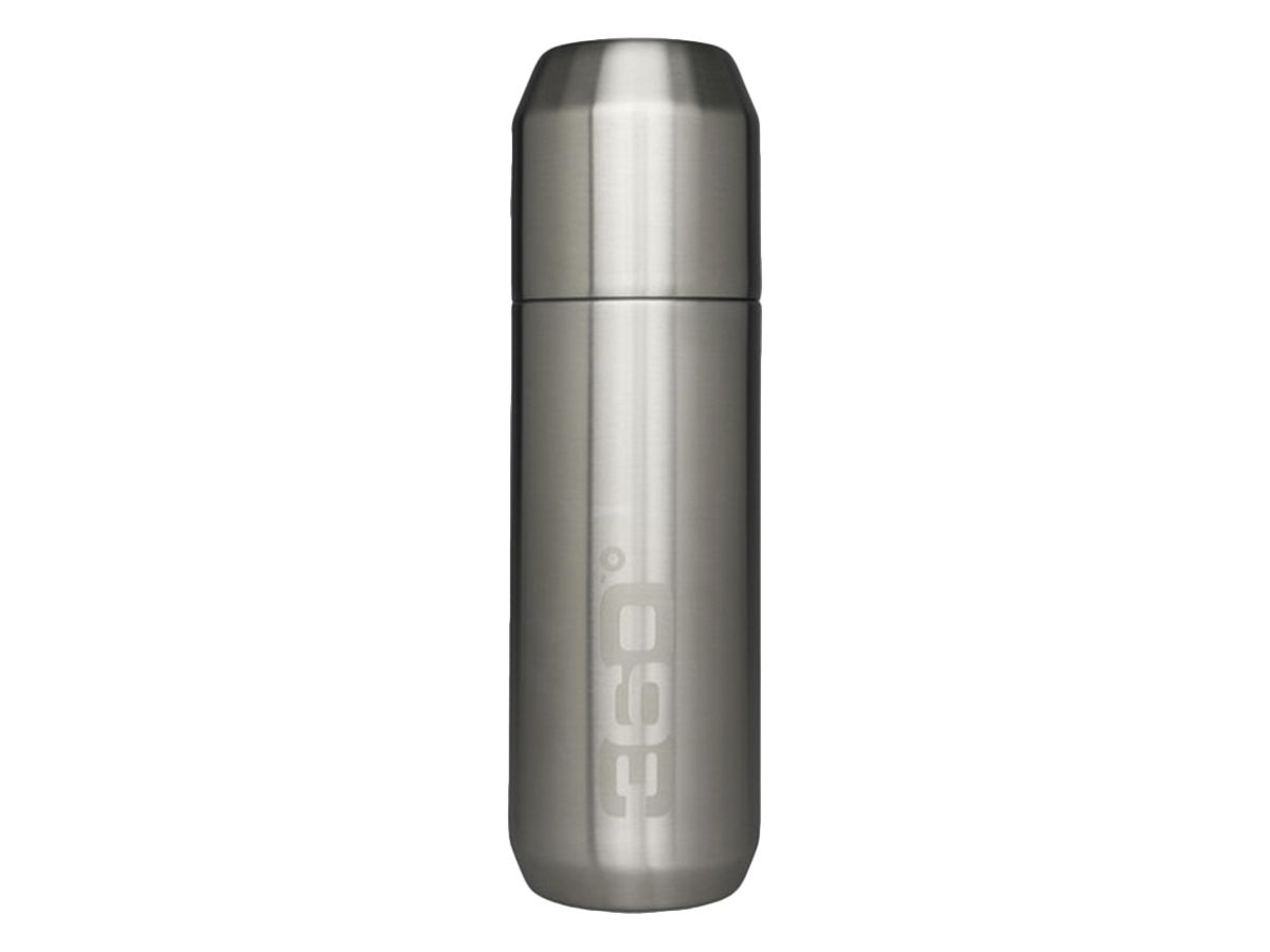 Termo Matero Sea to Summit 360 Flask con Tapa para Verter Acero Inox 750cc