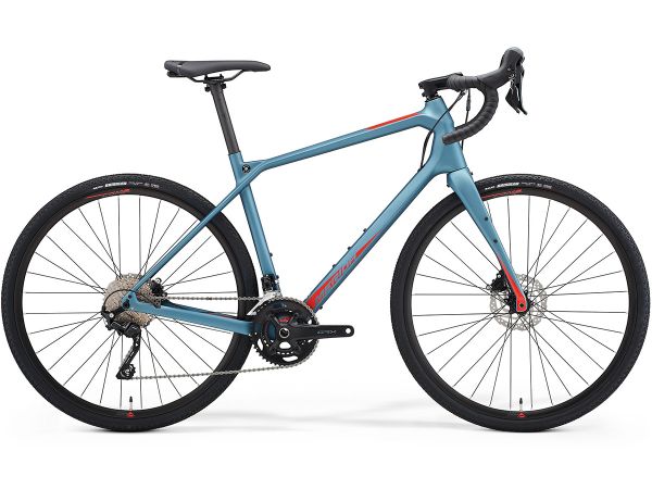 Bicicleta Gravel Merida Silex 4000 2021