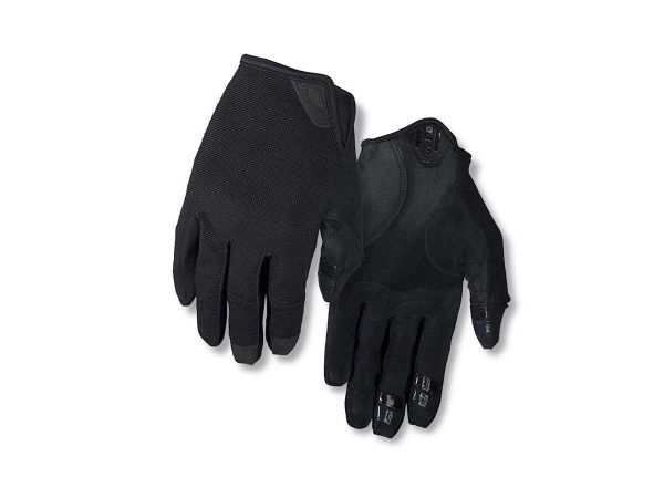 Guantes Largos Giro Ciclismo DND Negro