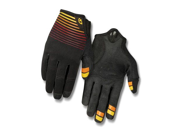 Guantes Largos Giro Ciclismo DND Negro