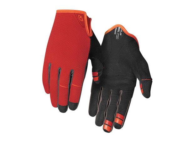 Guantes Largos Giro Ciclismo DND Negro