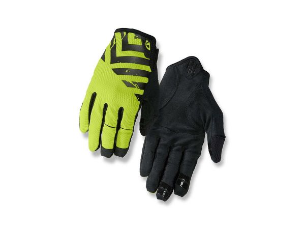 Guantes Largos Giro Ciclismo DND Negro