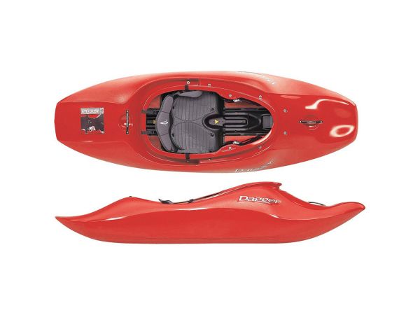 Kayak Dagger Jitsu 6.4 Red