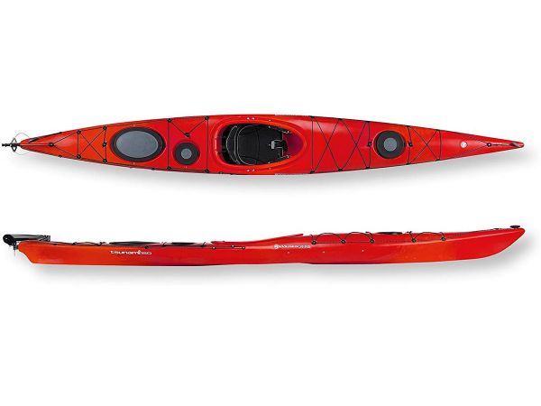 Kayak Wilderness Tsunami 160 RX 488 27K Red