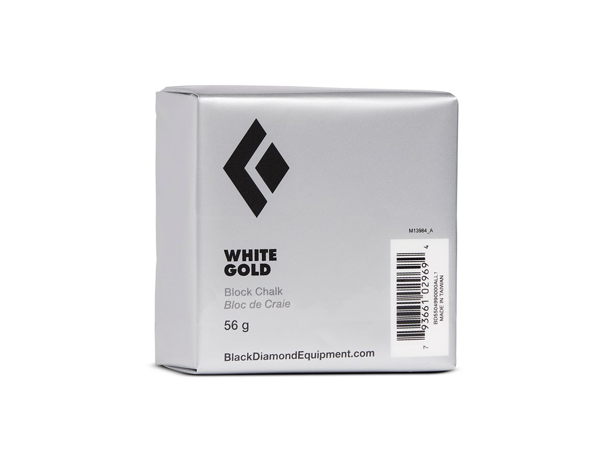 Magnesio Black Diamond White Gold 56g