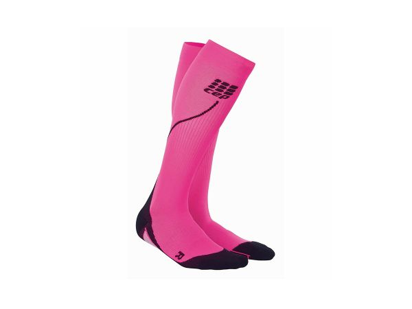 Medias de Compresión CEP 3/4 Progressive 2.0 Night Run Socks Women's