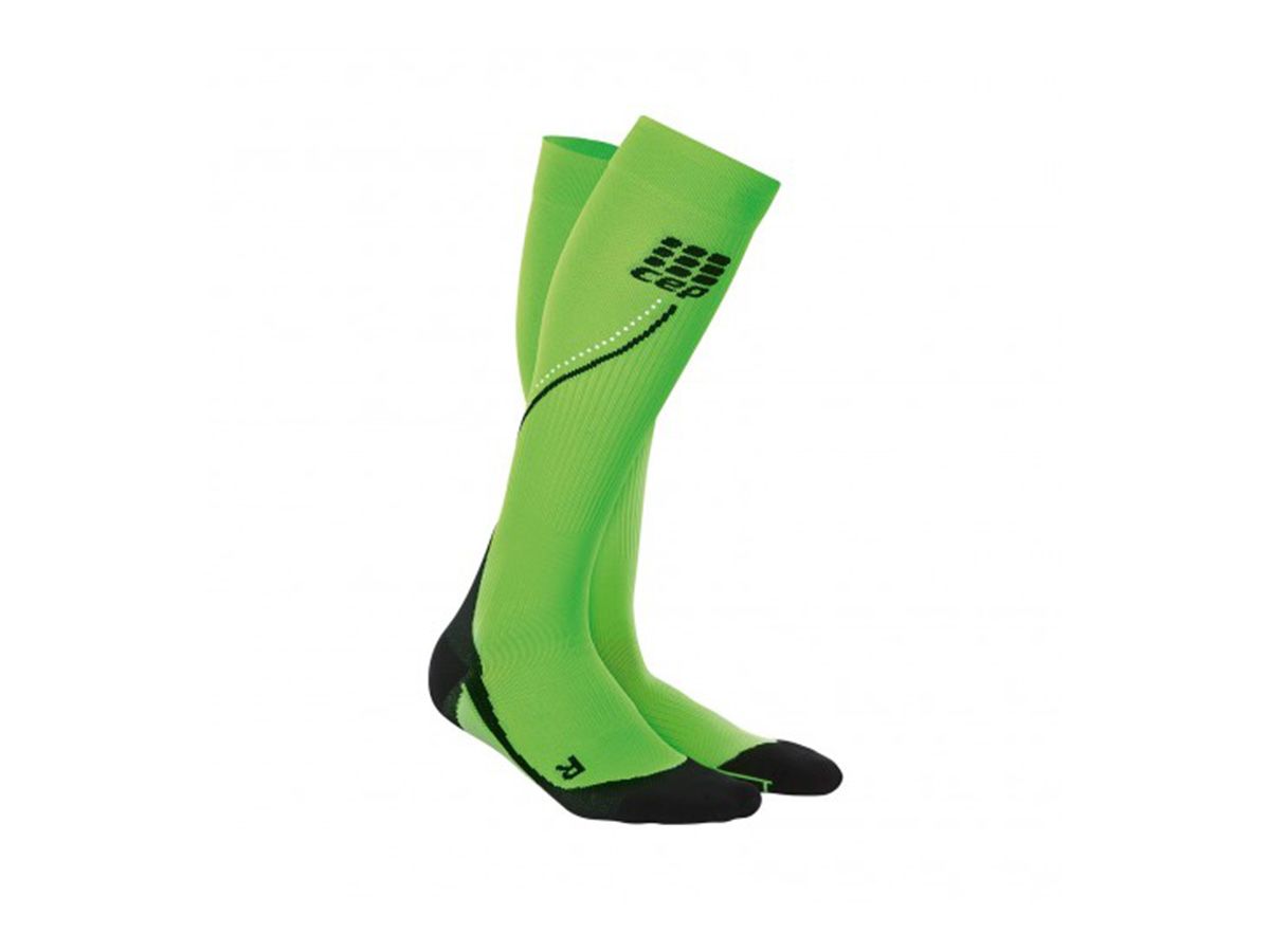 Medias de Compresión CEP 3/4 Progressive 2.0 Night Run Socks Women's