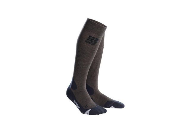 Medias de Compresión CEP 3/4 Progressive Outdoor Merino Socks Women's