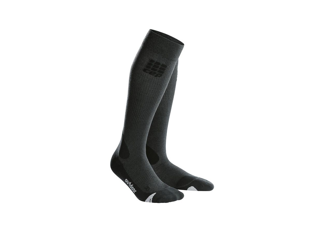 Medias de Compresión CEP 3/4 Progressive Outdoor Merino Socks Men's