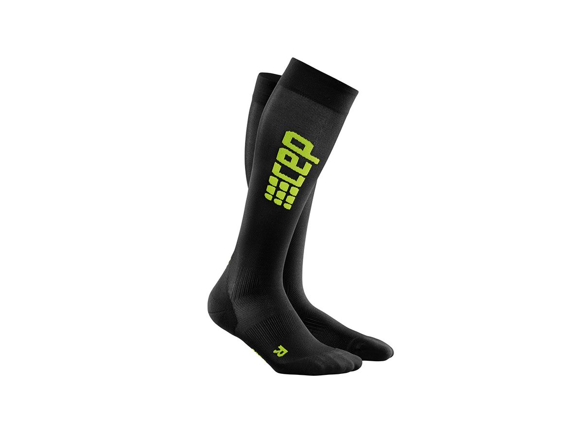 Medias de Compresión CEP 3/4 Progressive Run Ultralight Socks Men's