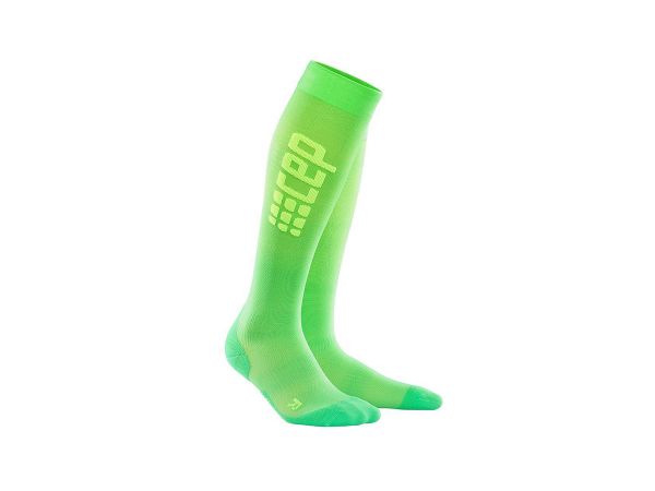 Medias de Compresión CEP 3/4 Progressive Run Ultralight Socks Women's