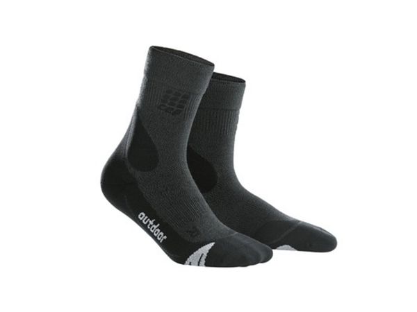 Medias de Compresión CEP Soquetes Dynamic Outdoor Merino Mid Cut Socks Men's