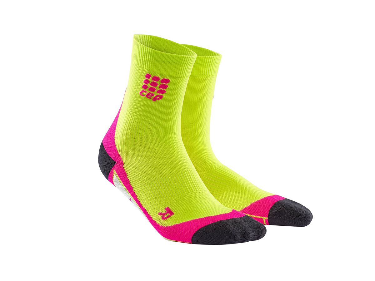 Medias de Compresión CEP Soquetes Dynamic Short Socks Women's